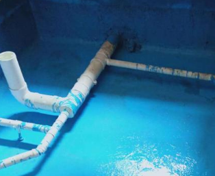 德保卫生间测漏水之如何查漏水点