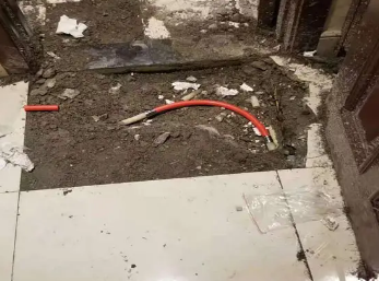 德保卫生间测漏水的注意点