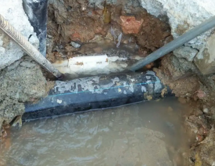 德保测漏水之水管漏水