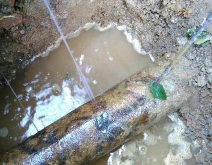 德保漏水检测公司分享下如何测试漏水的案例分享